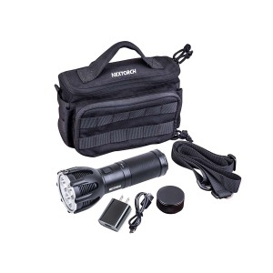 Фонарь Nextorch SAINT TORCH 30V2.0 поисковый, 8000 люмен арт.: SAINT TORCH 30V2.0 (EU)